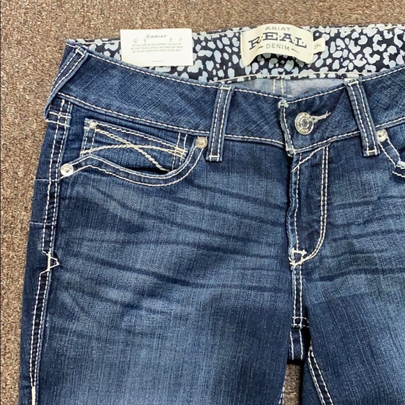 Ariat Women's Low Rise Stretch Straight Leg Kylie - Picture 4 of 4